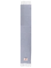 Marni Sciarpa In Alpaca In Baby Blue