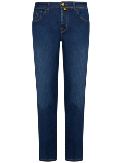 Jacob Cohen Jeans In Blu