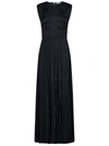 Ulla Johnson Delia Dress In Nero