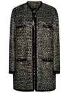 Giambattista Valli Coat In Nero