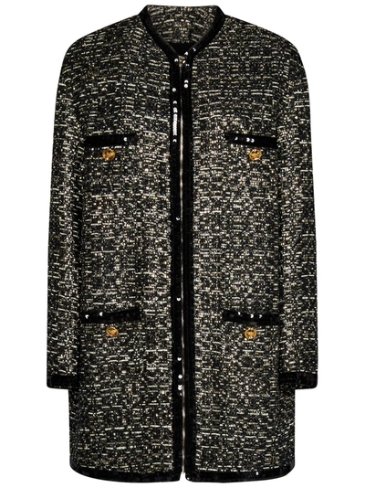 Giambattista Valli Coat In Nero