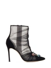 Sophia Webster Margaux Saw23097 Black Rainbow In Nero