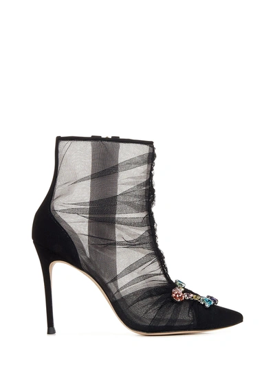 Sophia Webster Margaux Saw23097 Black Rainbow In Nero