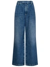 Armarium Denim Shorts In Blue