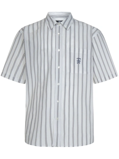 Stussy Striped Shirt In White