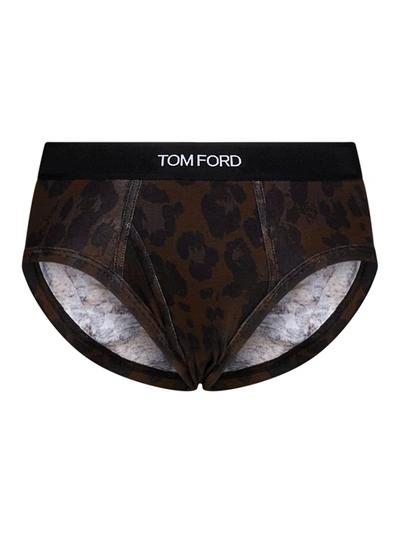 Tom Ford Slip In Marrone