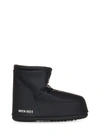 Moon Boot Ens Icon Low Logo-print Shell Boots Black