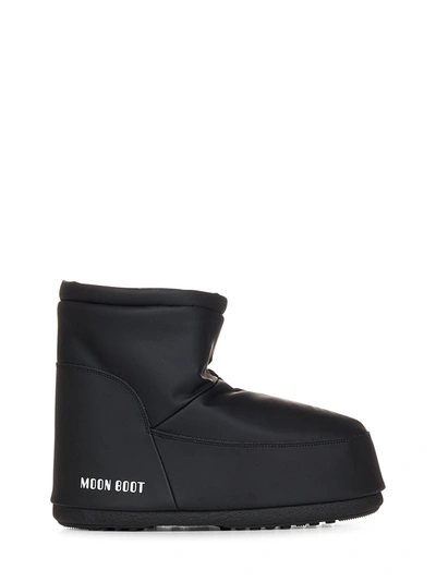 Moon Boot Shoes In Nero