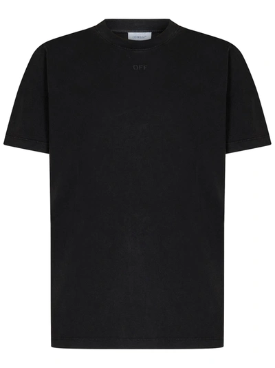 Off-white Super Moon T-shirt In Black