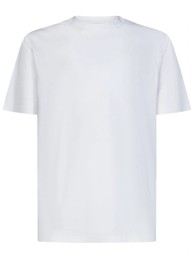 Kiton T-shirt In Bianco