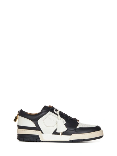 Buscemi Low-top Sneakers In Black