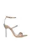 Sophia Webster Sandals In Oro