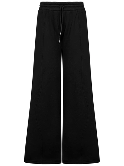 Off-white Round Sweatpant Pants In Black