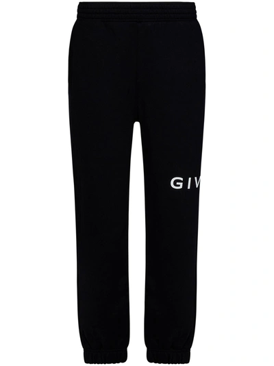 Givenchy Pantaloni Da Jogging Slim  Archetype In Nero