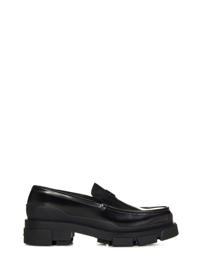 Givenchy Terra Loafer In Nero