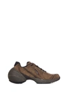 Givenchy Tk-mx Runner Sneakers In Marrone