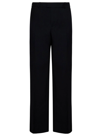 Alexander Mcqueen Trousers In Nero