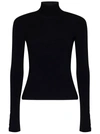 Off-white Chic Women's Topwear With Unique Design And High-quality Material In Nero