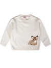 Il Gufo Babies' Sweater  Kids Color White
