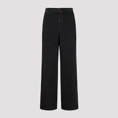 032c Wide Jeans In Black  