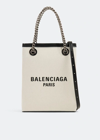 Balenciaga Phone Holder 斜挎包 In White