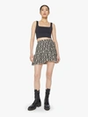 MOTHER THE MINX MINI WRAP LIKE SUGAR JAQCUARD SKIRT (ALSO IN S, M,L, XL)