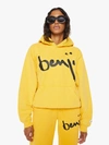 CLONEY BENJI PULL OVER HOODIE MUSTARD (ALSO IN S, M,L, XL)
