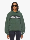 CLONEY BEL-AIR PULL OVER HOODIE FOREST (ALSO IN S, M)