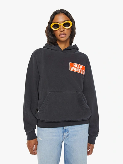 Cloney Therapy Pull Over Hoodie In Black