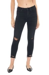 Pistola Audrey Crop Skinny Jeans In Carbon