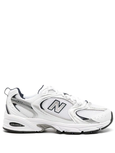 New Balance 530 Sneakers Mr530la In White Black