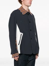 Kiko Kostadinov Sorelle Jacket Graphite In Graphite