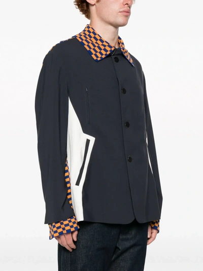 Kiko Kostadinov Sorelle Jacket Graphite