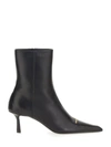 Alexander Wang 'viola 65' Ankle Boots In Black
