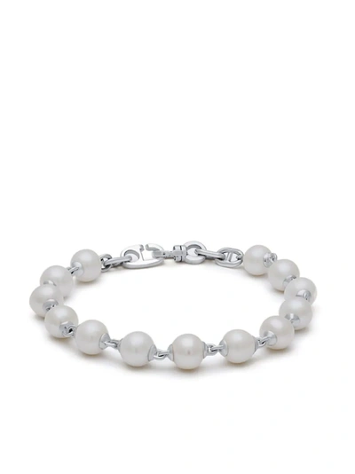 Maor Pearl-detail Sterling-silver Bracelet