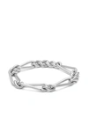 MAOR MAOR UNITY CUB LINK BRACELET IN SILVER