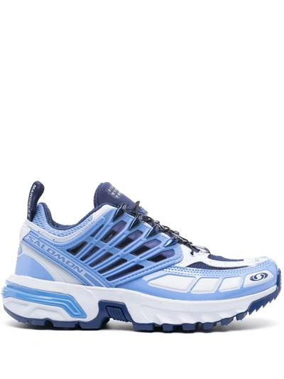 Mm6 Maison Margiela X Salomon Acs Pro Sneakers In Light Blue