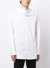 SYSTEM SYSTEM MEN OVERSIZED COLLAR DETAIL SHIRT