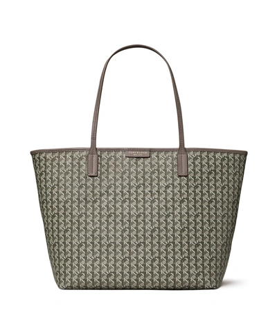 Tory Burch Women Ever-ready Zip Tote In Zinc