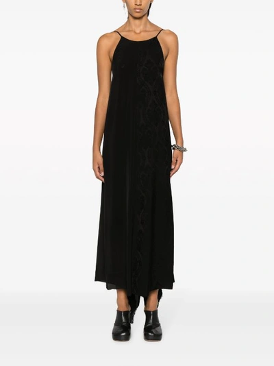 Uma Wang Woman Black Dresses In Uw900 Black