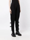 Y's Yohji Yamamoto Woman Pants Black Size 2 Cotton In 1 Black