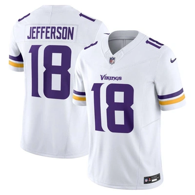 Nike Justin Jefferson Minnesota Vikings  Men's Dri-fit Nfl Limited Football Jersey In White