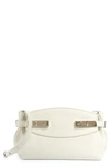 FERRAGAMO HUG SMALL LEATHER POUCH