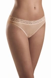 Hanro Moments High-cut Briefs In Skin