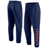 FANATICS FANATICS BRANDED NAVY NEW ENGLAND PATRIOTS BIG & TALL CHOP BLOCK LOUNGE PANTS