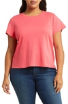 VINCE CAMUTO CREWNECK T-SHIRT