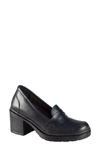 SANDRO MOSCOLONI PENNY LOAFER PUMP