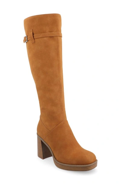 JOURNEE COLLECTION JOURNEE COLLECTION LETICE TRU COMFORT FOAM KNEE HIGH BOOT