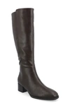 Journee Collection Devri Tall Boots In Brown