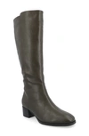 Journee Collection Devri Tall Boots In Olive